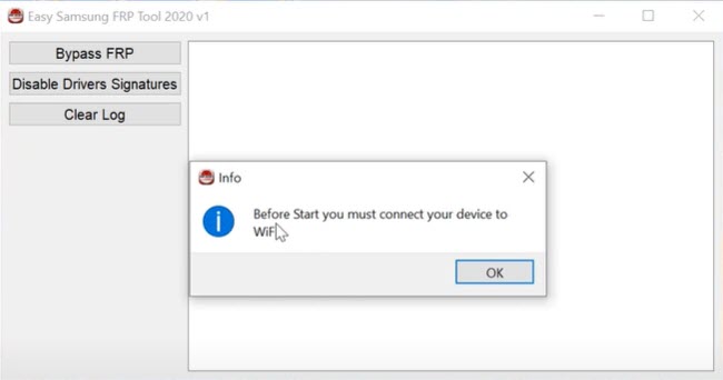 Easy Samsung FRP tool