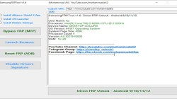 Download Samsung FRP Tool all Versions 2022