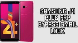 Samsung J4 plus FRP bypass Gmail lock