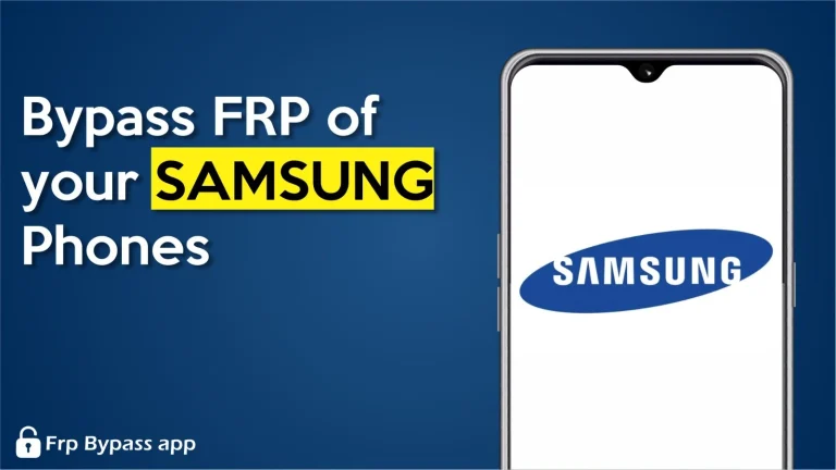 How to Bypass FRP Lock on Samsung Phones