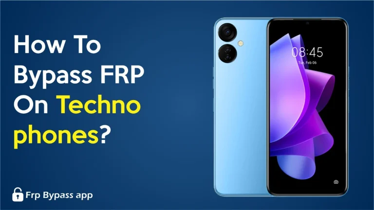 How To Bypass FRP On Techno Phones?