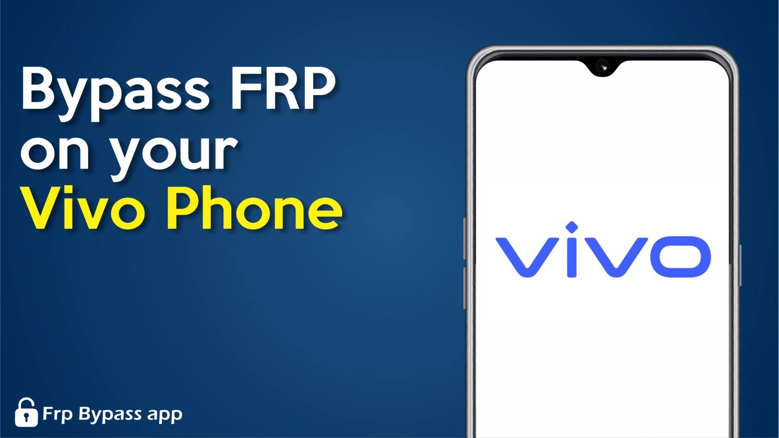 how to bypass frp on vivo phone image