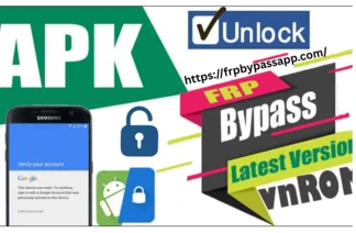 VNROM Bypass APK latest version for bypassing FRP lock on Samsung and Android devices with easy unlock and secure access.