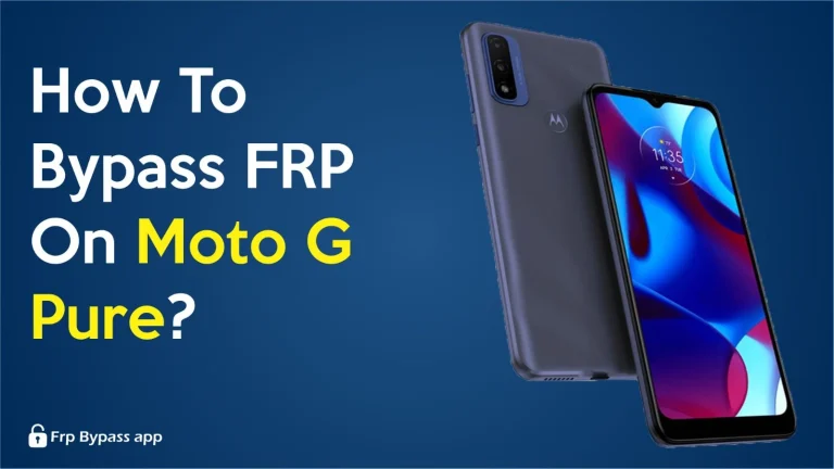 How To Bypass FRP On Moto G Pure?