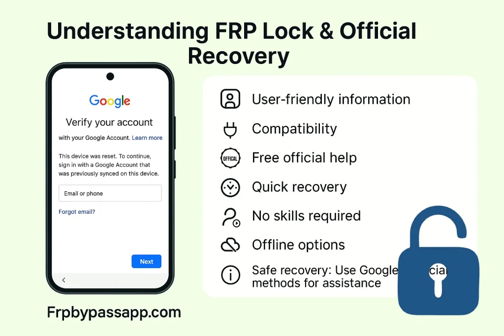 Download FRP Bypass APK v2.0 for Android: Unlock Devices 5 Features of FRP Bypass App